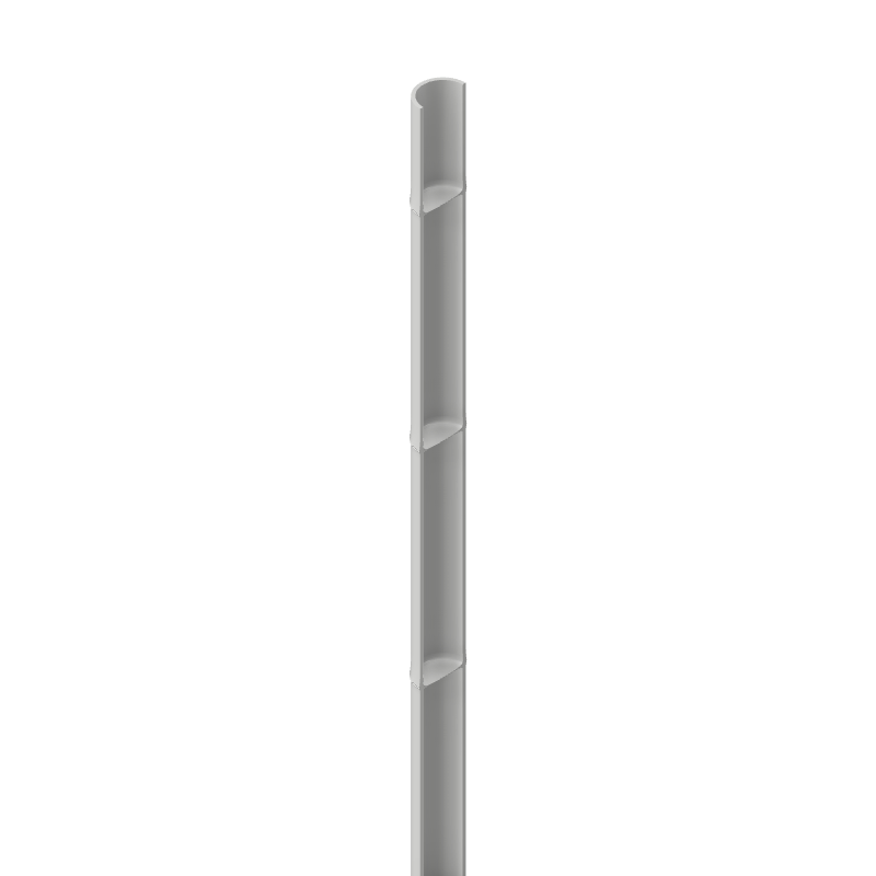 3D data Half-Split Bamboo
