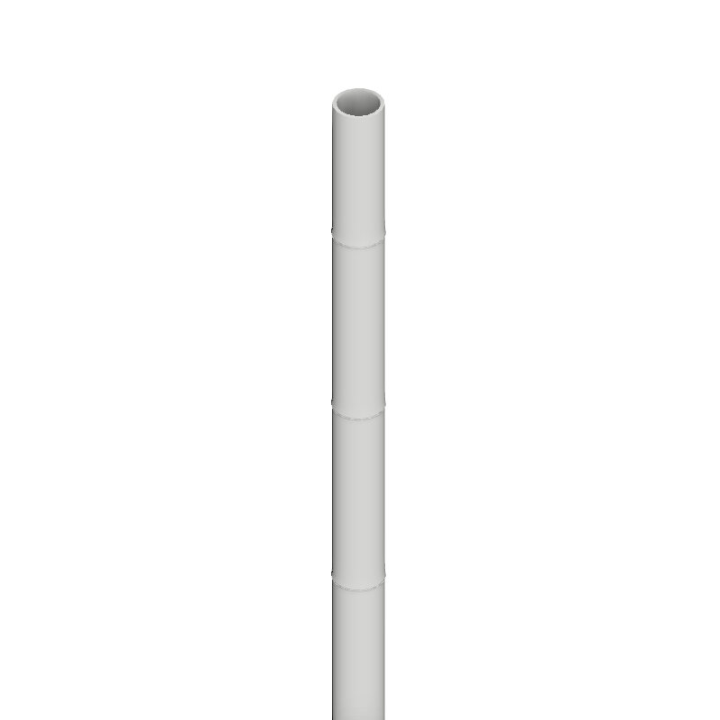 3D Data Round Bamboo