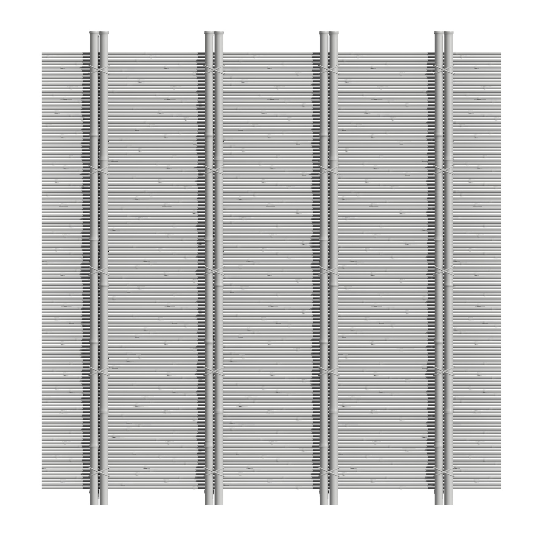 御簾垣 3Dデータ